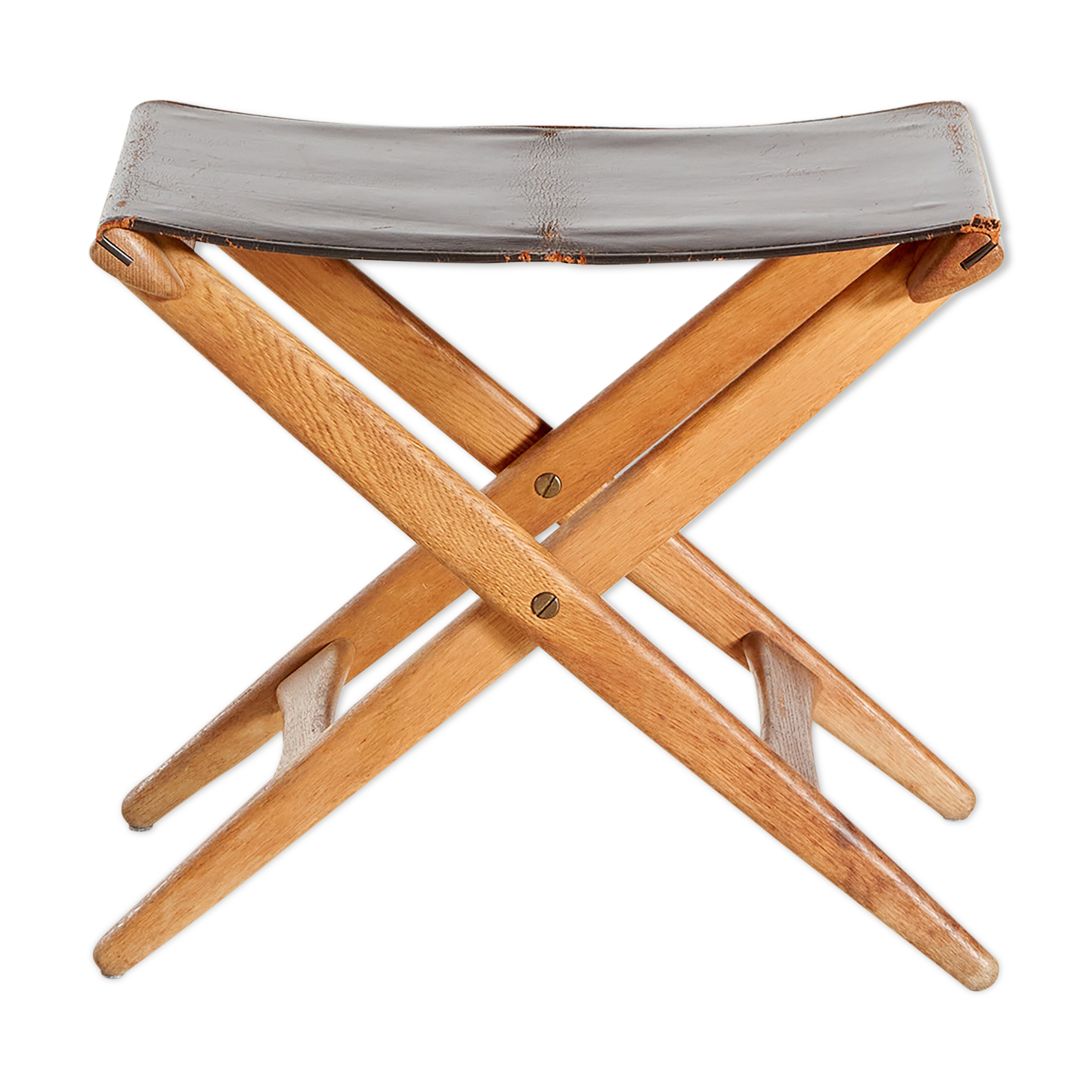 Model 203 stool by Uno & Östen Kristiansson for Luxus