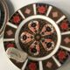 Set of 5 hand-painted dessert plates