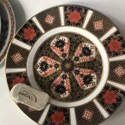 Set of 5 hand-painted dessert plates