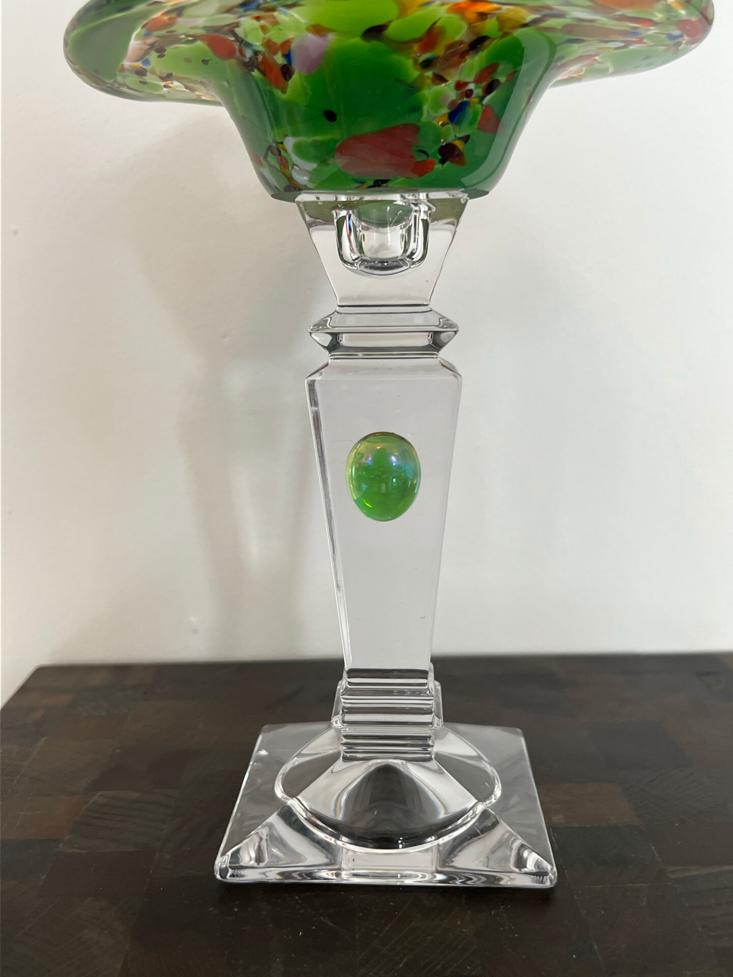 Murano candlestick