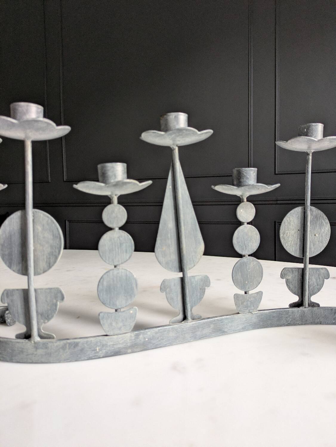 Table centre candle holders