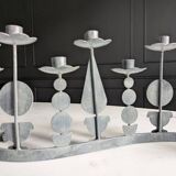 Table centre candle holders