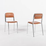 Italian Mid-Century Modern set of 4 chairs from 1960’s