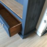 Anthracite bookcase