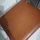 Lot de 2 chaises sodomexyl  chromées pliantes skaï