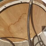 Table bistro pedestal table napoleon 3