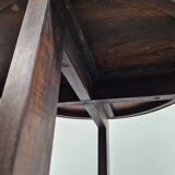 Amsterdam School Art Deco occasional table with copper top