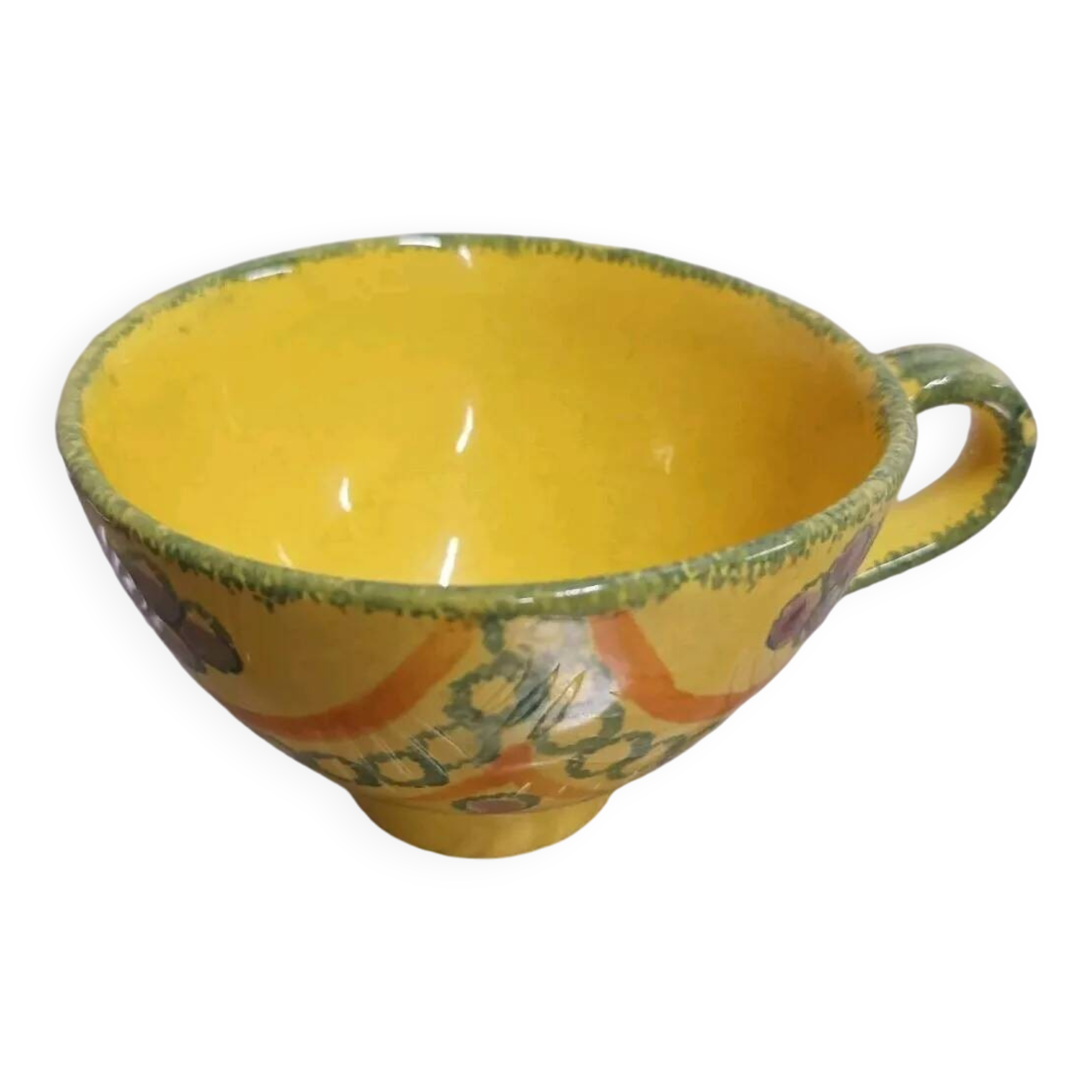 Henriot Quimper Vintage Mug