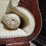 Récamier - Méridienne / antique chaise longue Empire - Charles X – 19th century