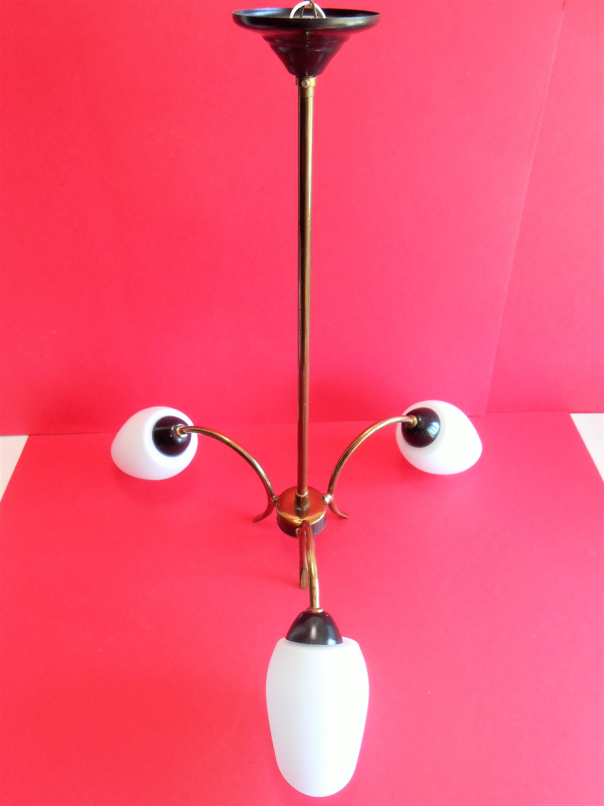 Vintage chandelier, 50s/60s