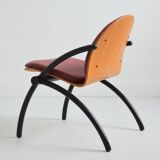 Memphis postmodern armchair, 1980