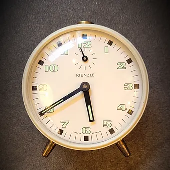 Vintage alarm clock Kienzle