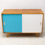 Fully restored mid century sideboard U-452 by Jiří Jiroutek, 1960´s, Czechoslovakia