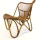 Rohe Noordwolde rattan chair, 1960, Netherlands