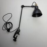 Ancienne applique industrielle  « gras ravel » n° 204 semi-fixe