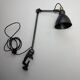 Old industrial wall light "Grass Ravel" No. 204 semi-fixed