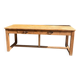 Old large solid wood table