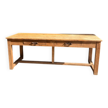 Ancienne grande table bois massif