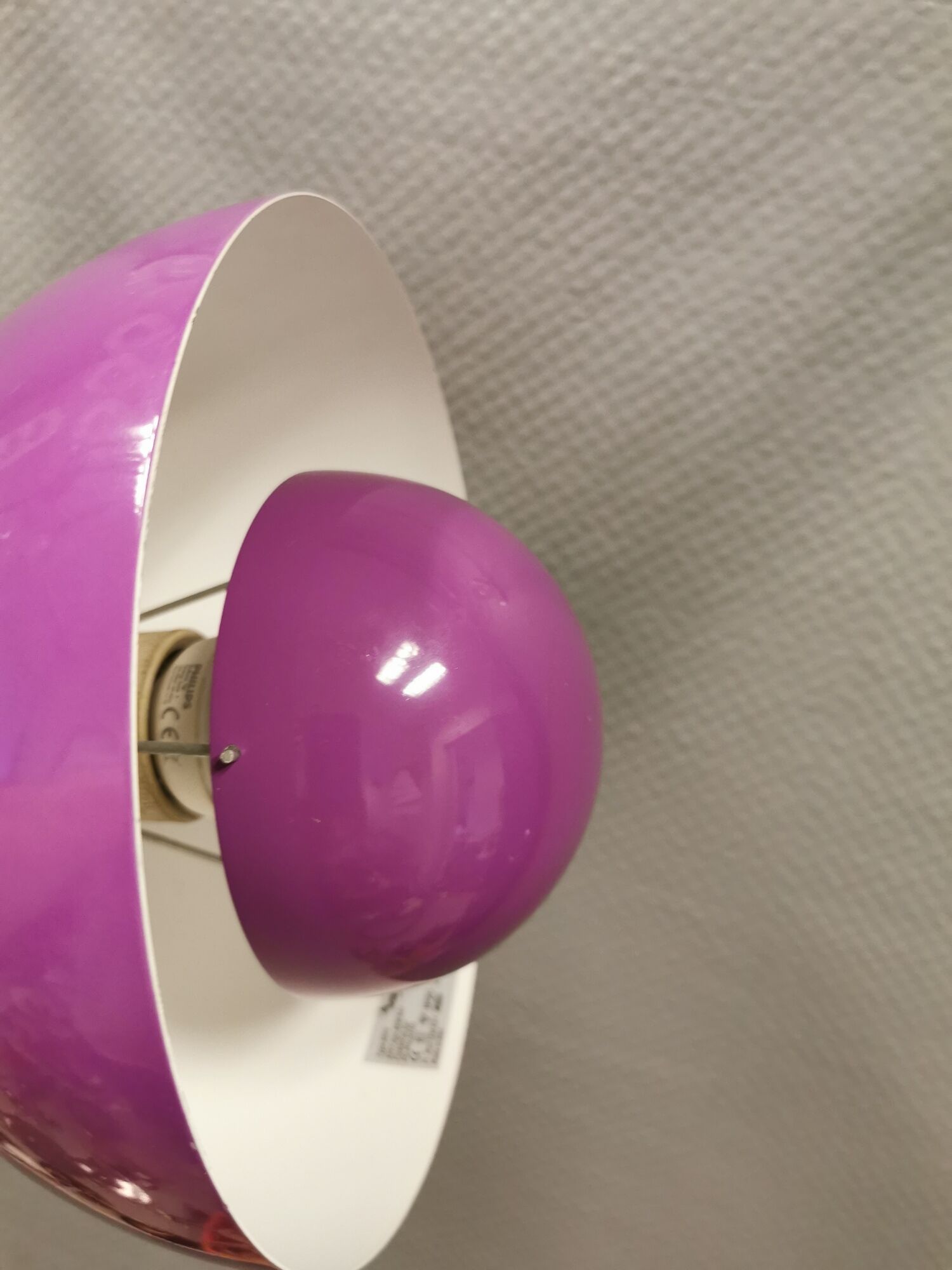 Suspension Pot de fleurs VP1 par Verner Panton Danemark
