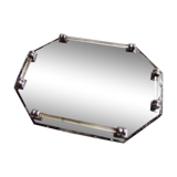 Art deco mirror tray