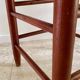 TABOURET Paille VINTAGE