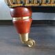 Vintage ottoman from the seventies