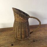 Umbrella door or wicker basket