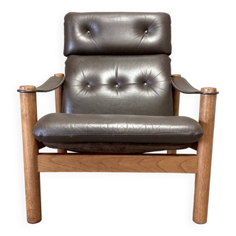 “soren nissen” armchair scandinavian design 1960.