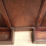 Art Deco Coat Rack in Walnut Burl