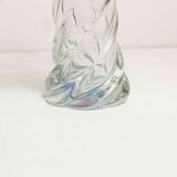Vase in Murano glass by Fratelli Toso H 27.5cm