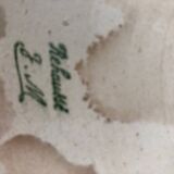 Longwy Enamels Plate