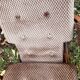 Fauteuil velours