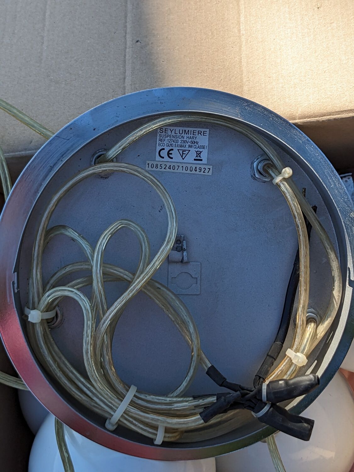 Hary pendant lamp by Seylumière