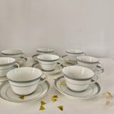 Antique tea set