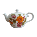 Vintage teapot 70s in German porcelain