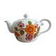 Vintage teapot 70s in German porcelain