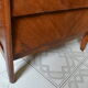 Vintage secretary inclined oak 50s/60s