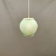 Lampe suspendue plissée danoise, Pearl Shade, produite par Hoyrup Light et conçue par Lars E Schiøler