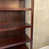 Wooden and glass showcase