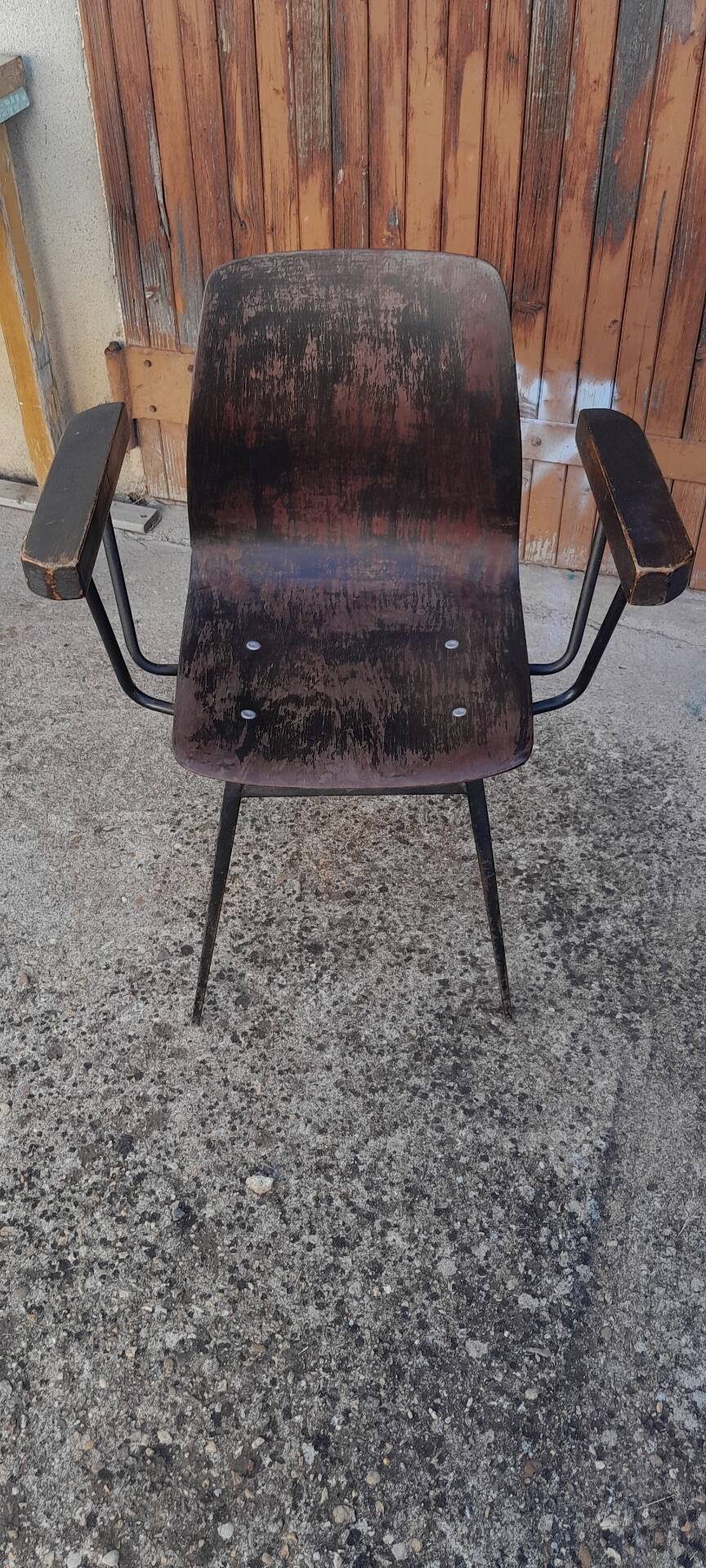 Vintage industrial office chair