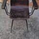 Vintage industrial office chair