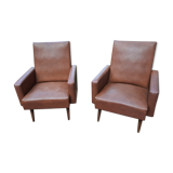 Pair of Skai armchairs in the year 50