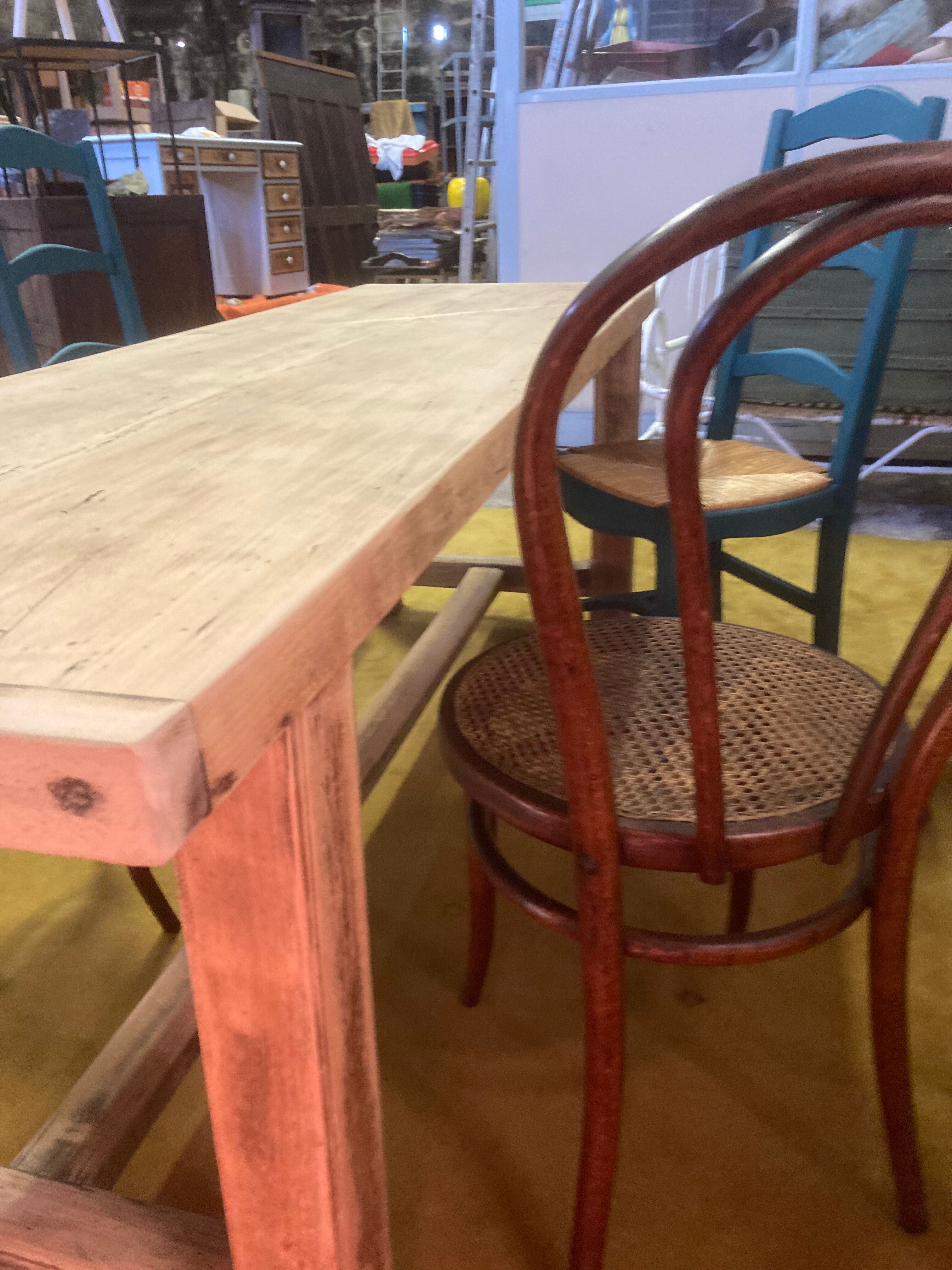 Duo of chairs bistrot Thonet early XXth