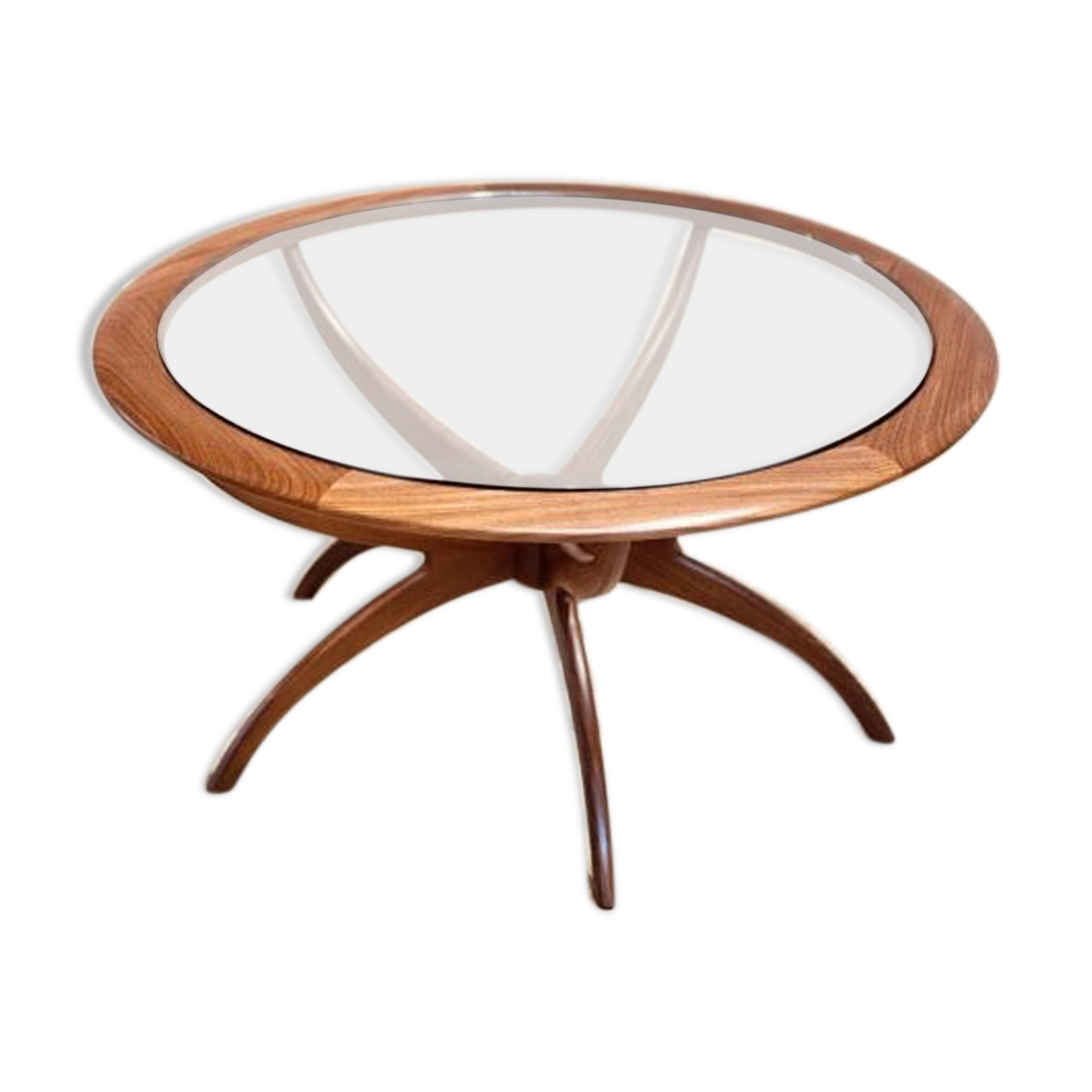 Teak coffee table Spider by G-Plan