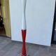 Flaver floor lamp vintage Italian Murano design
