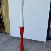 Lampadaire Flaver design vintage italien Murano