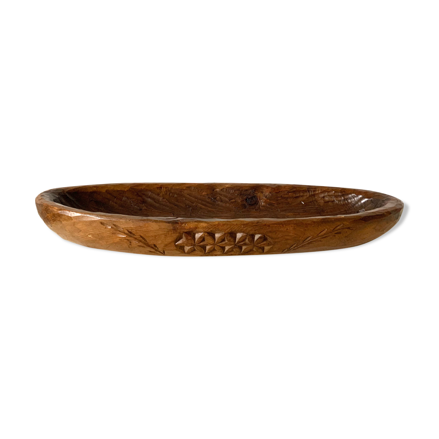 Large wooden dish