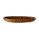 Large wooden dish