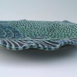 Vintage dish, slurry, fish-shaped