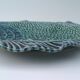 Vintage dish, slurry, fish-shaped